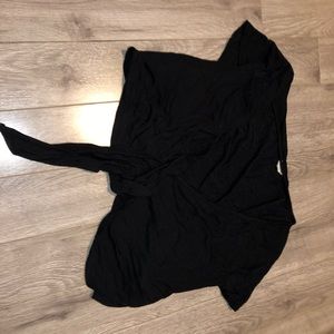 Garage tie front top!